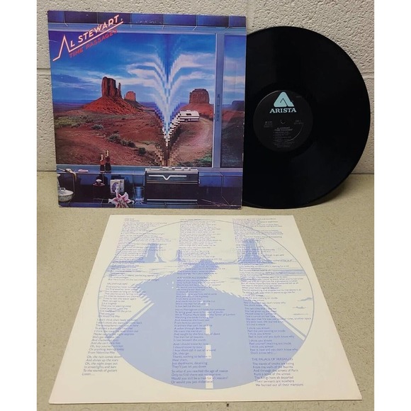 Al Stewart Time Passages 1978 Arista AB-4190 Zentz Terre Haute CRC Club Press NM - Picture 3 of 5